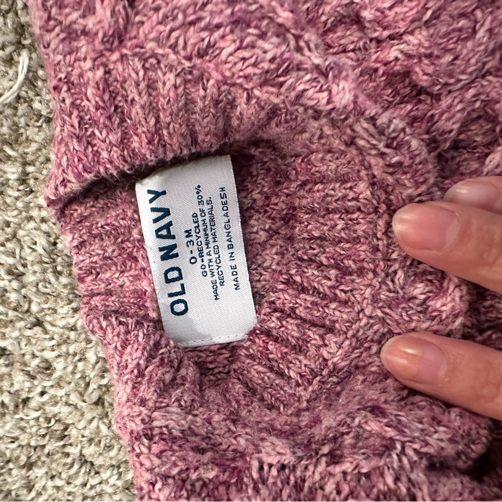 Knitted two piece (old navy)
